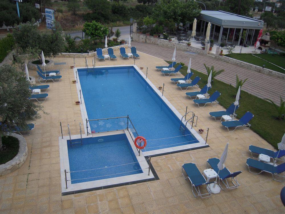 Agnanti Hotel อาฟิโตส ภายนอก รูปภาพ