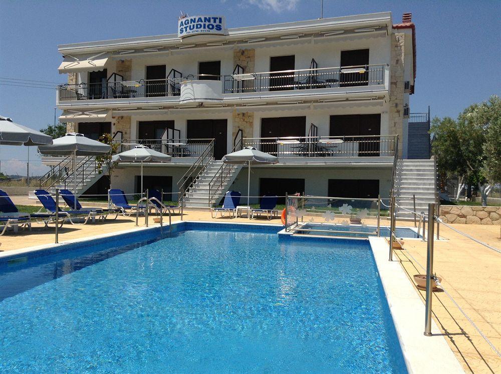 Agnanti Hotel อาฟิโตส ภายนอก รูปภาพ