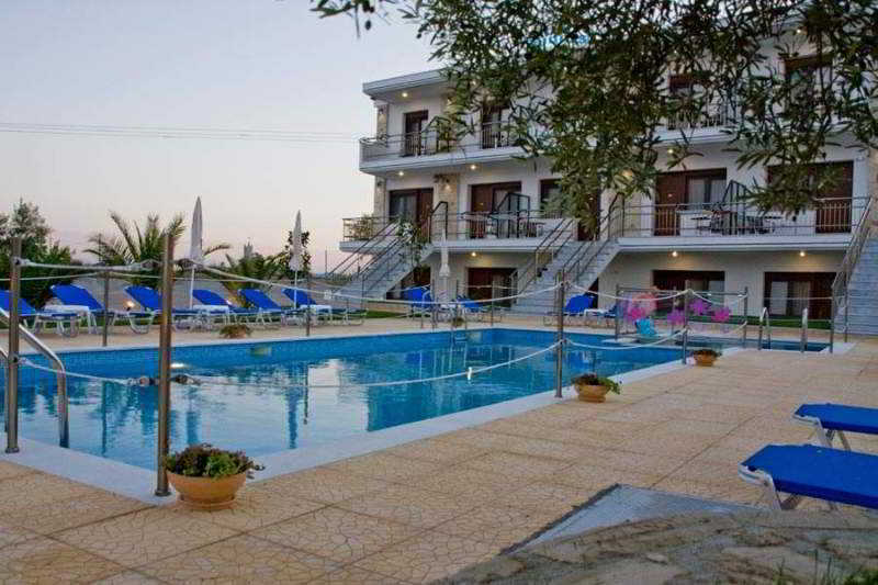 Agnanti Hotel อาฟิโตส ภายนอก รูปภาพ