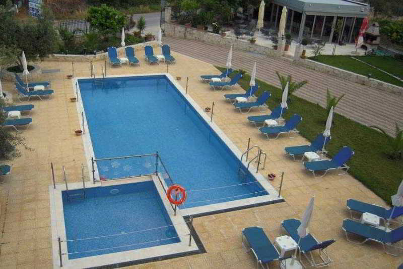 Agnanti Hotel อาฟิโตส ภายนอก รูปภาพ