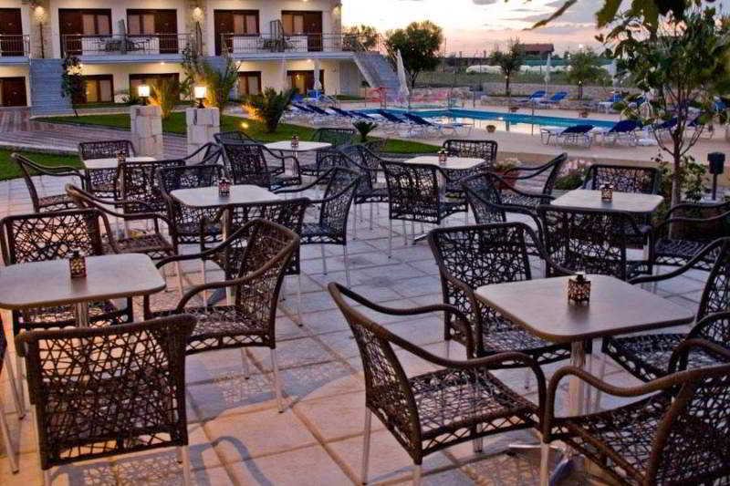 Agnanti Hotel อาฟิโตส ภายนอก รูปภาพ