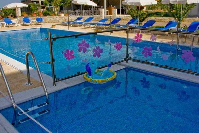 Agnanti Hotel อาฟิโตส ภายนอก รูปภาพ